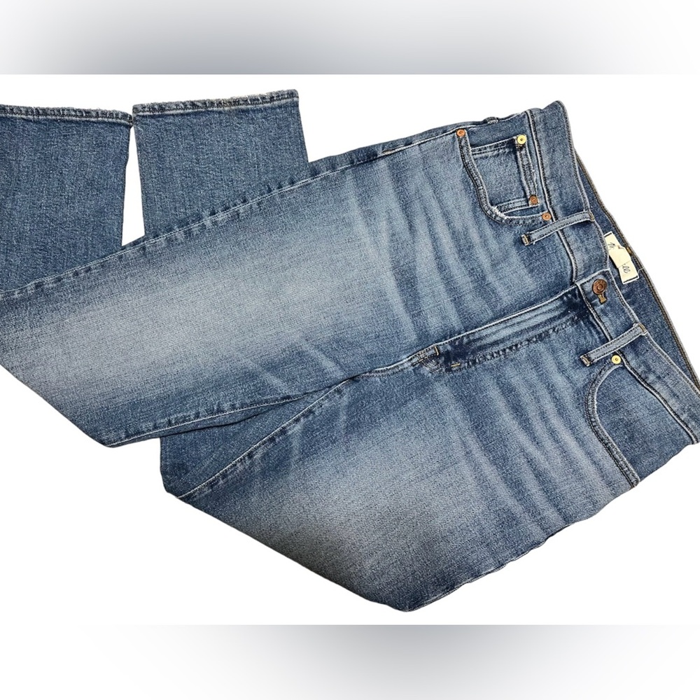 Madewell Women’s Slim Demi-Boot Jeans Size 30, Sundale Wash